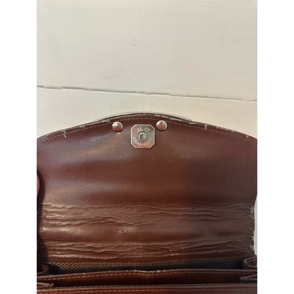 Marc Chantal MC Vintage Brown And Black Purse(Crossbody) - Picture 6 of 8